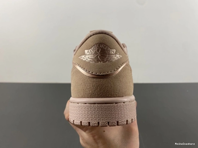 MaikeSneakers Retro Jordan Beige 1 AO1935-204 NS Low Particle 0725